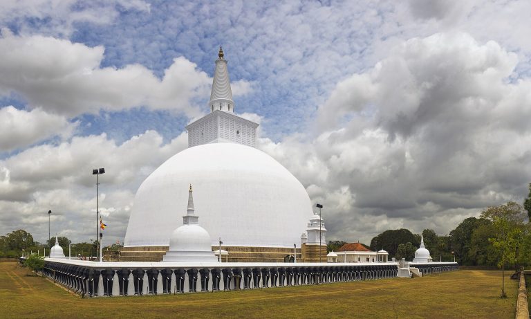 The sacred city of Anuradhapura