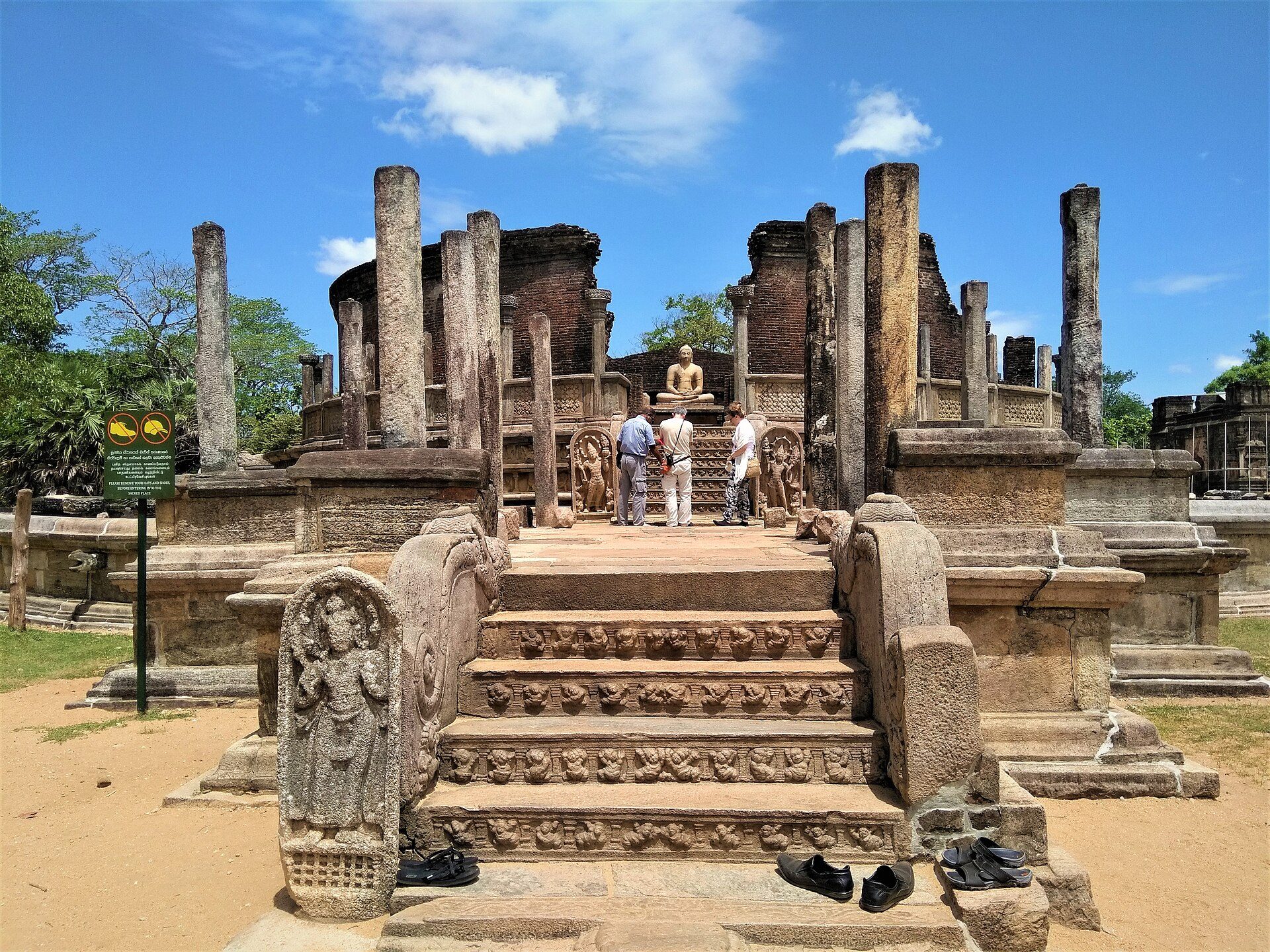 Cultural Triangle Tour, Sri Lanka tour package
