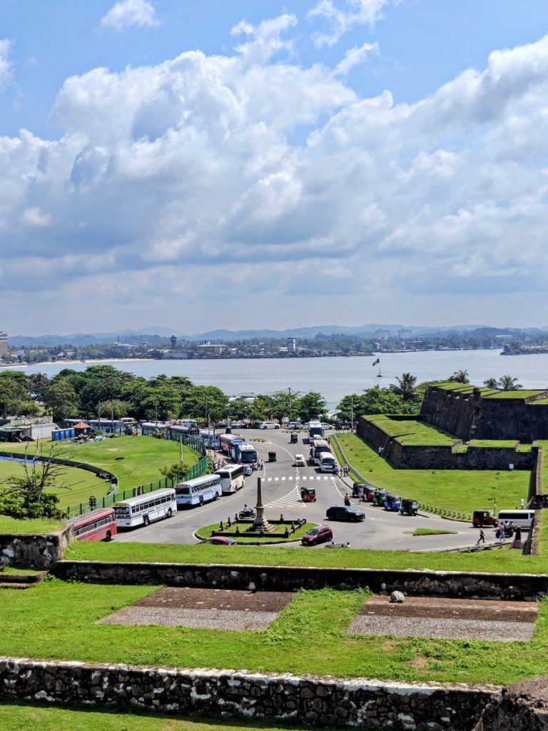 Home Galle Fort ramparts