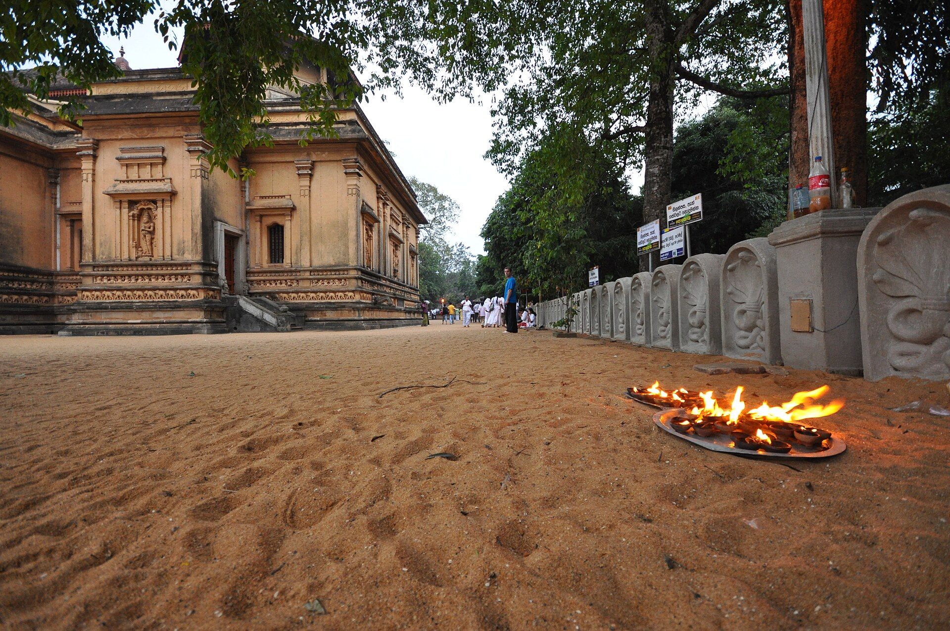 Kelaniya on day seven
