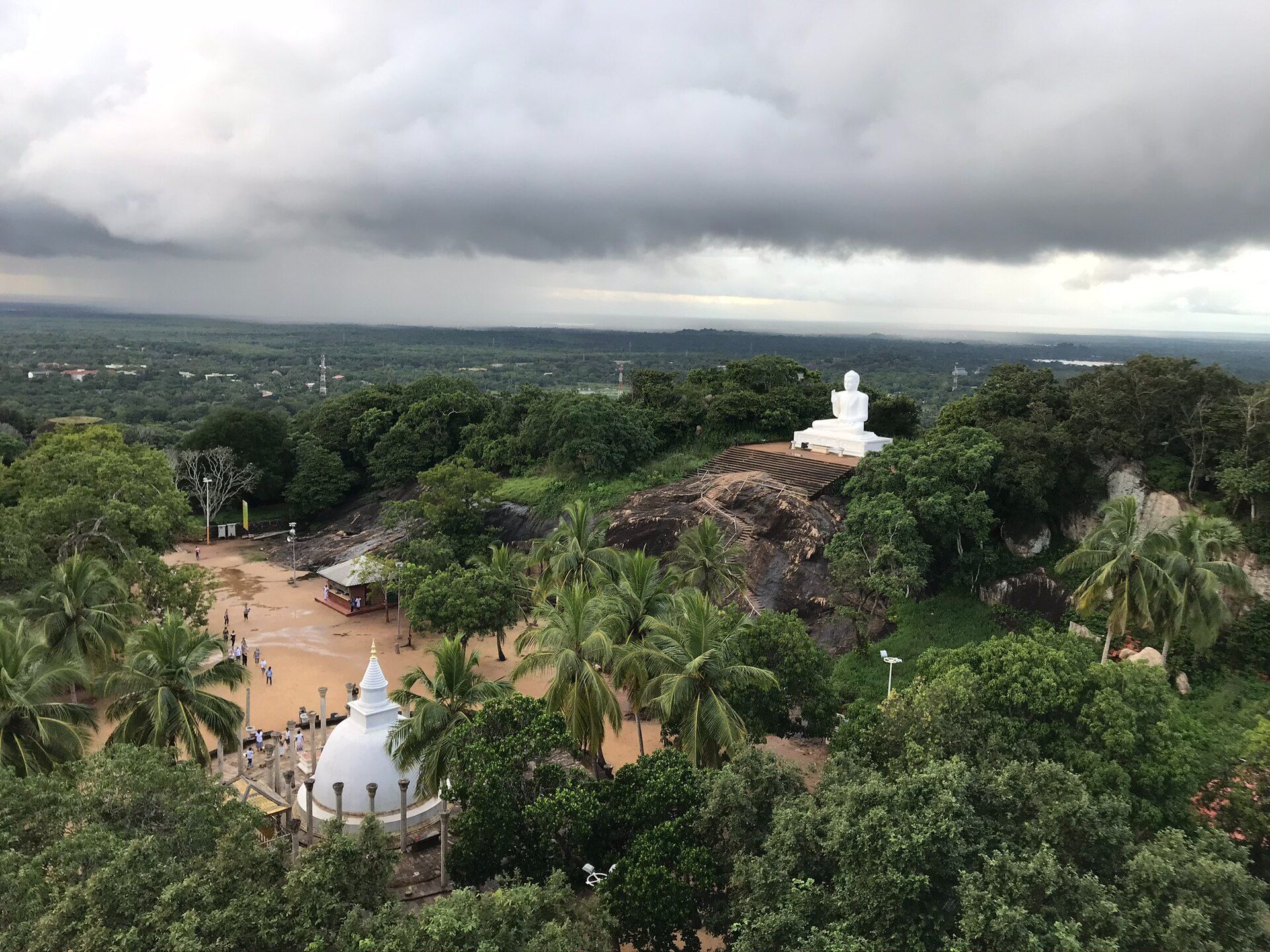 Mihintale on day two