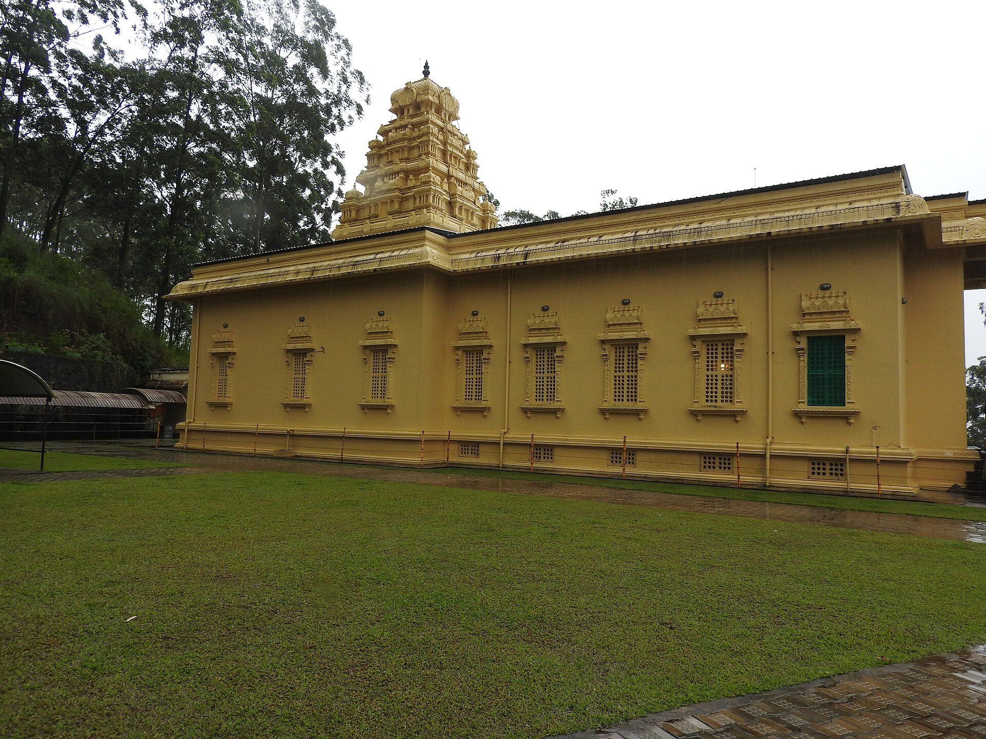 Sri Bhakta Hanuman Temple at Ramboda