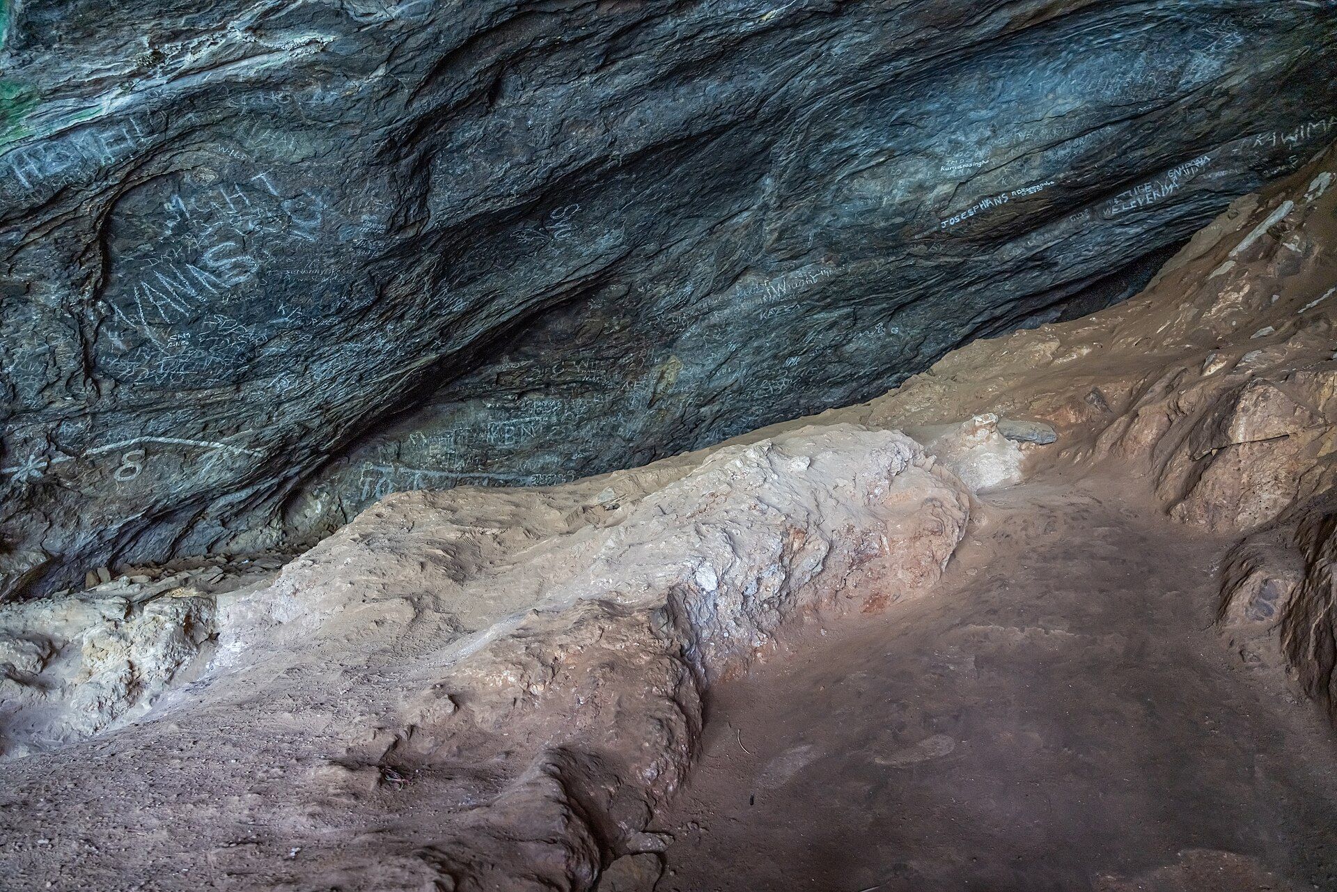 Ravana Cave on day four