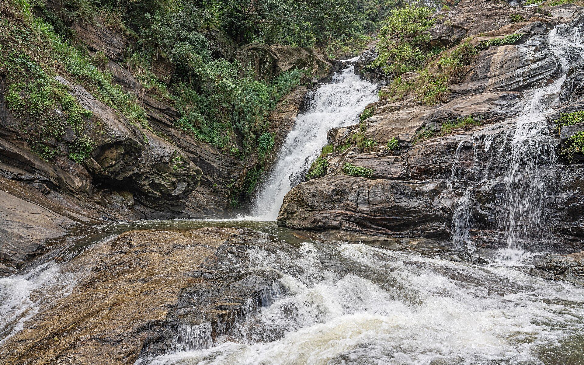 Ravana Falls near Ella