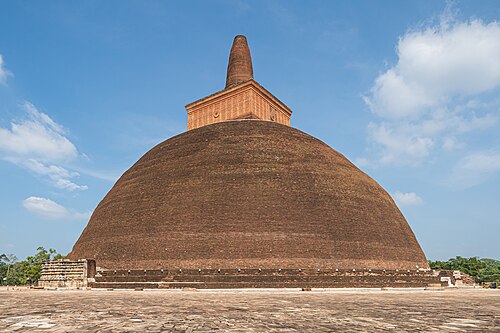 Abhayagiri Monastery, Anuradhapura, Sri Lanka