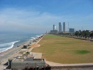 Galle Face Green, Colombo, Sri Lanka