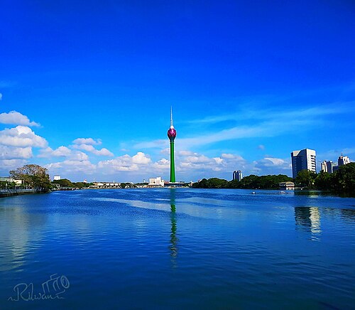 Lotus Tower, Colombo, Sri Lanka