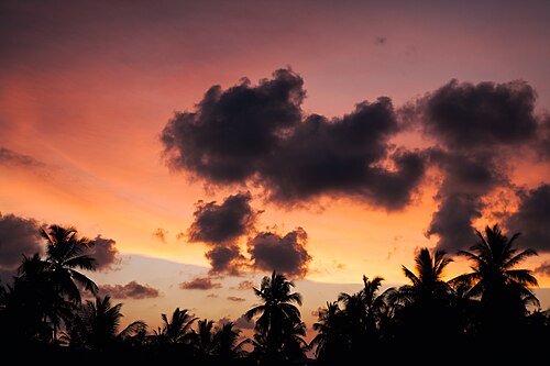 Unawatuna beach near Galle