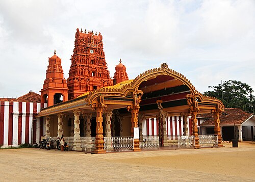 Nallur Kandaswamy Temple, Jaffna, Sri Lanka