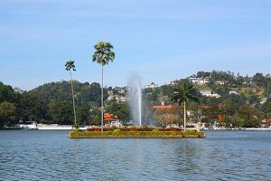 Kandy Kandy Lake, Kandy, Sri Lanka