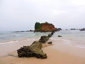 Mirissa Beach Parrot Rock, Mirissa, Sri Lanka