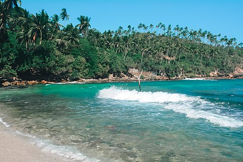 Secret Beach, Mirissa