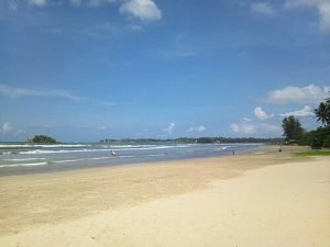 Mirissa Beach Weligama surfing, Mirissa, Sri Lanka
