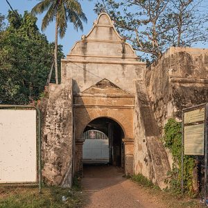 Dutch Fort gateway, Negombo, Sri Lanka
