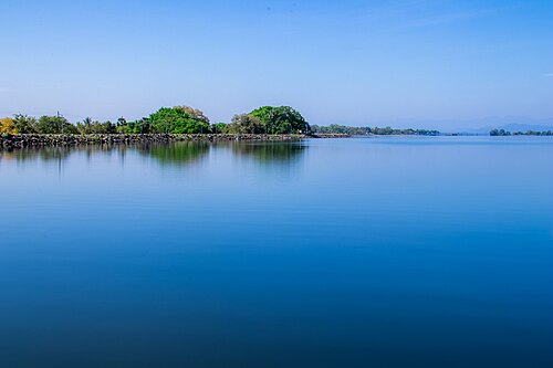 Parakrama Samudra, Polonnaruwa, Sri Lanka