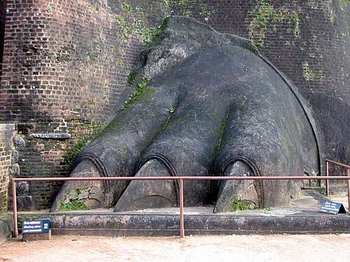Sigiriya Lion Rock fortress